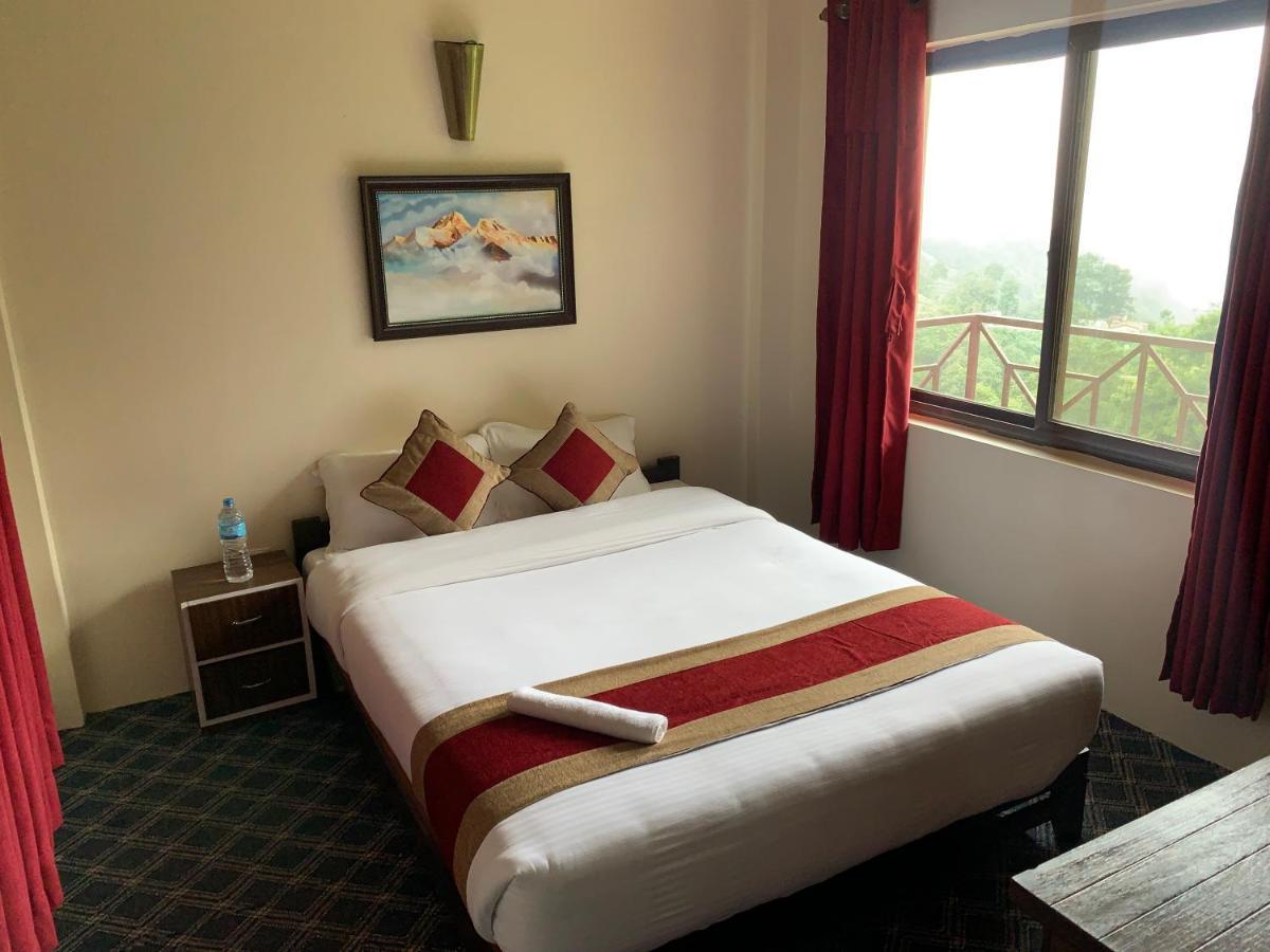 Hotel Sakura Durbar Nagarkot Dış mekan fotoğraf