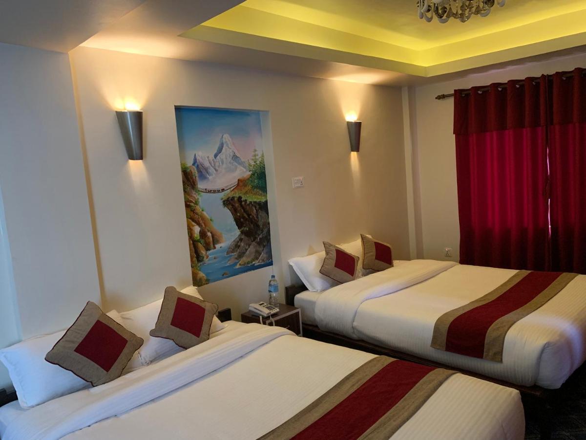Hotel Sakura Durbar Nagarkot Dış mekan fotoğraf
