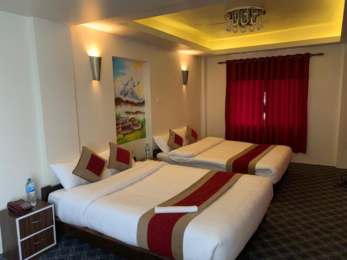 Hotel Sakura Durbar Nagarkot Dış mekan fotoğraf