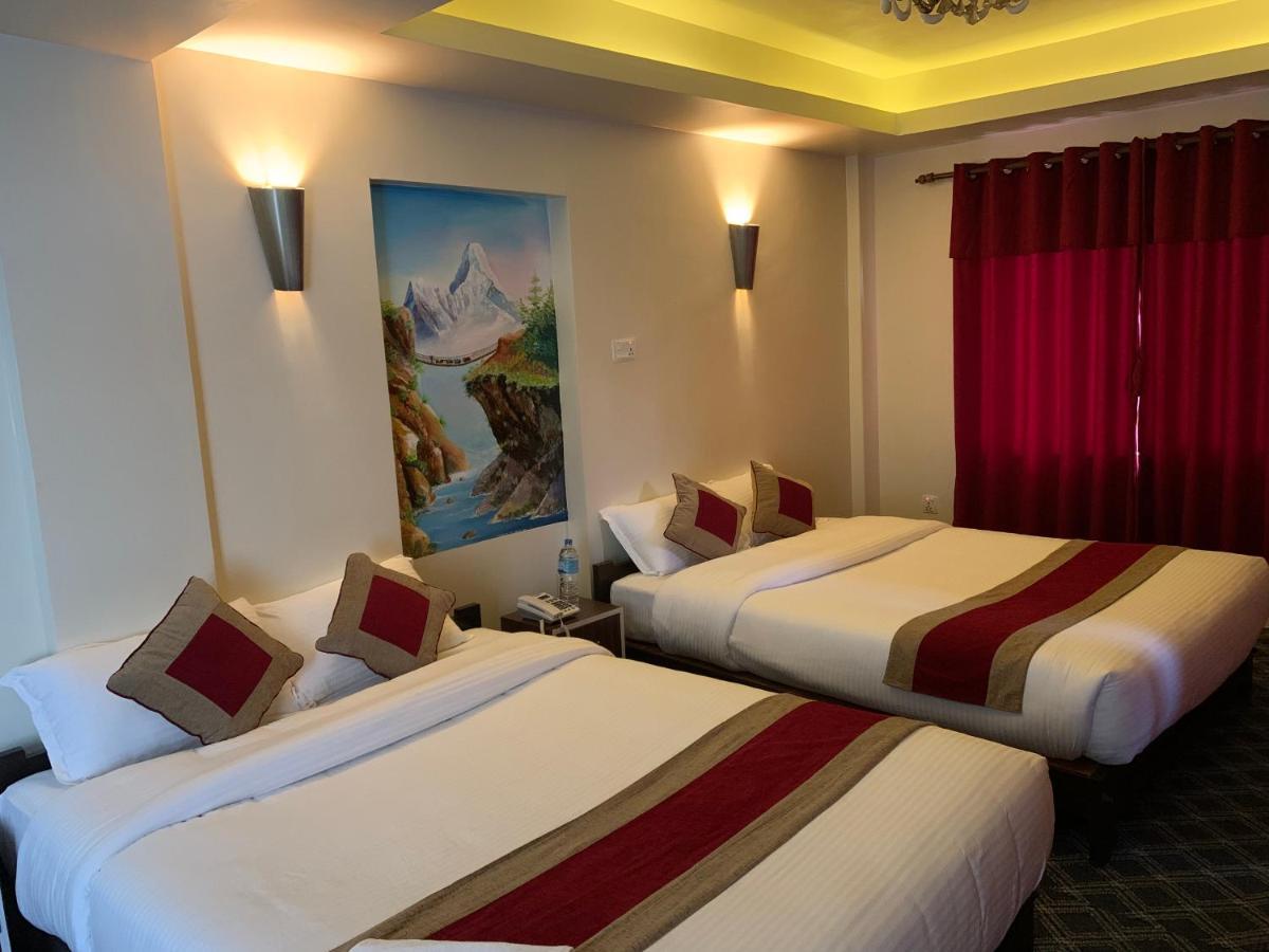 Hotel Sakura Durbar Nagarkot Dış mekan fotoğraf