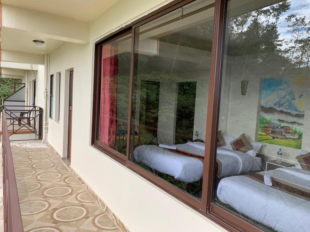 Hotel Sakura Durbar Nagarkot Dış mekan fotoğraf