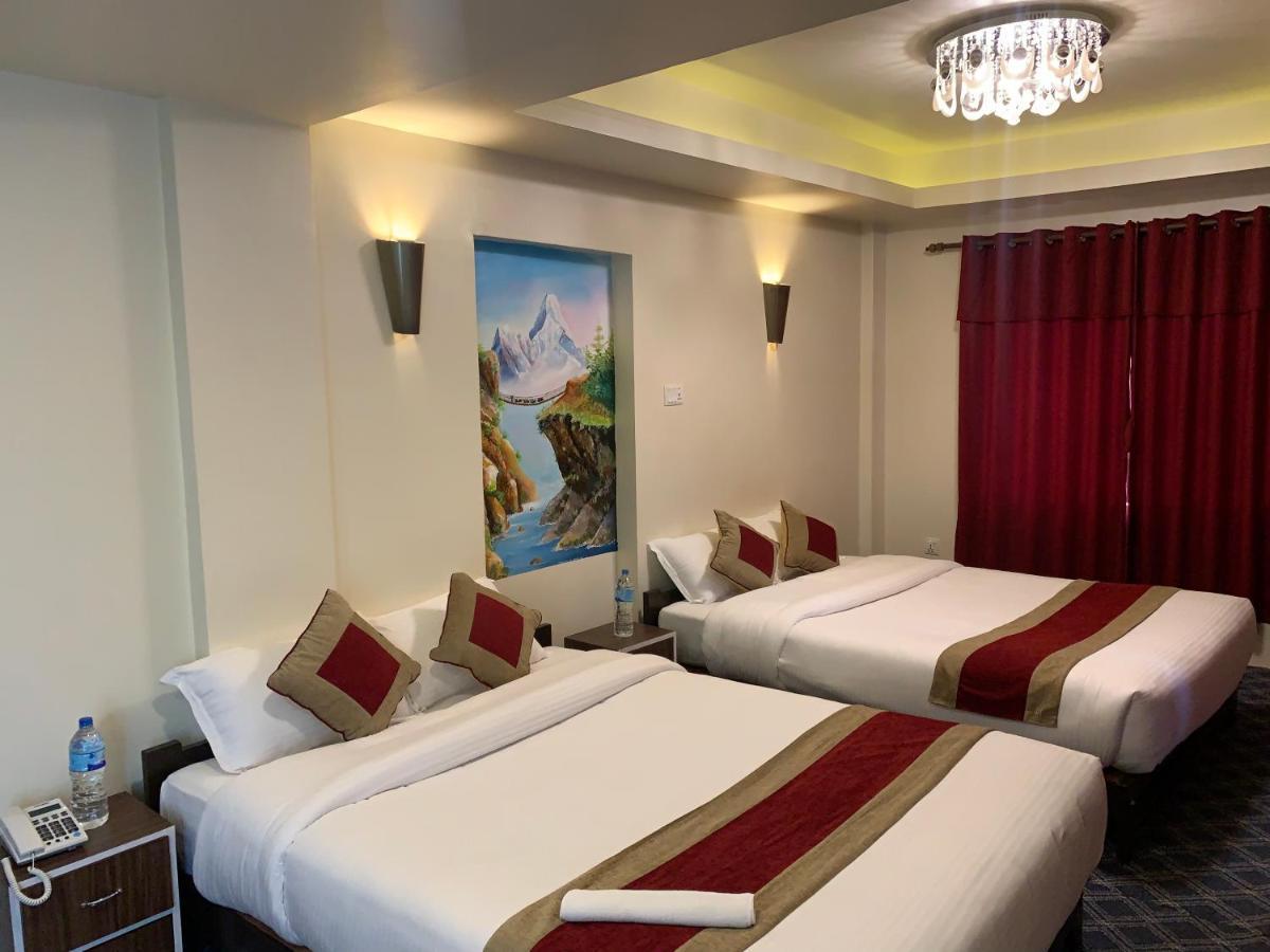 Hotel Sakura Durbar Nagarkot Dış mekan fotoğraf