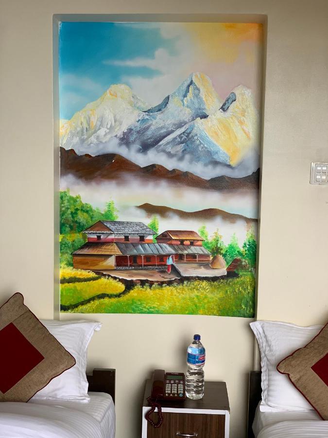 Hotel Sakura Durbar Nagarkot Dış mekan fotoğraf