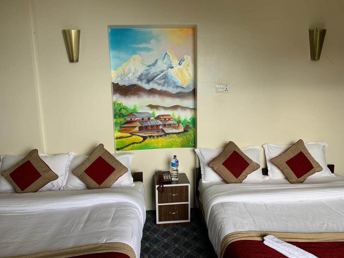 Hotel Sakura Durbar Nagarkot Dış mekan fotoğraf