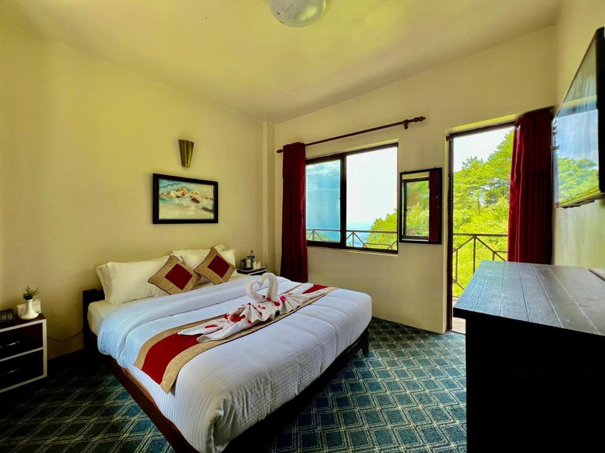 Hotel Sakura Durbar Nagarkot Dış mekan fotoğraf