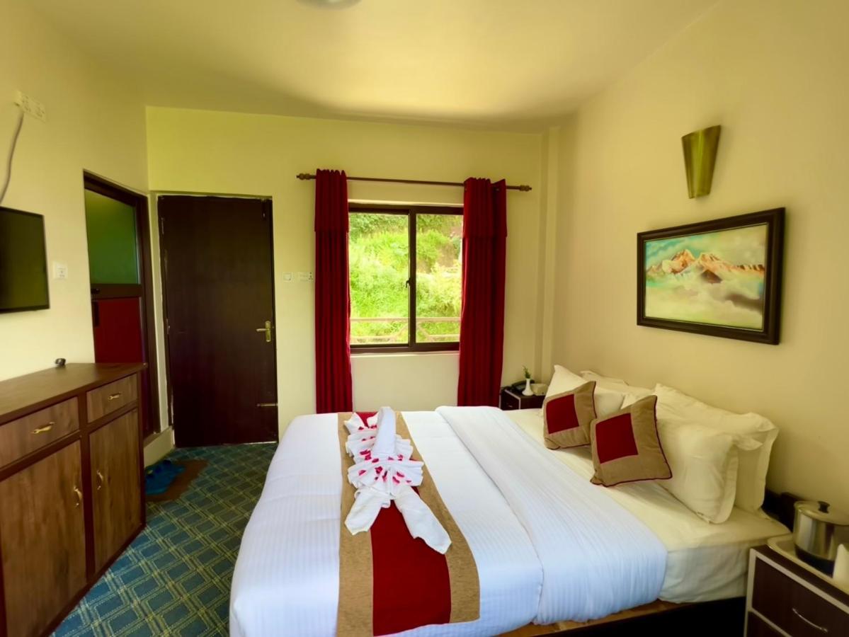 Hotel Sakura Durbar Nagarkot Dış mekan fotoğraf