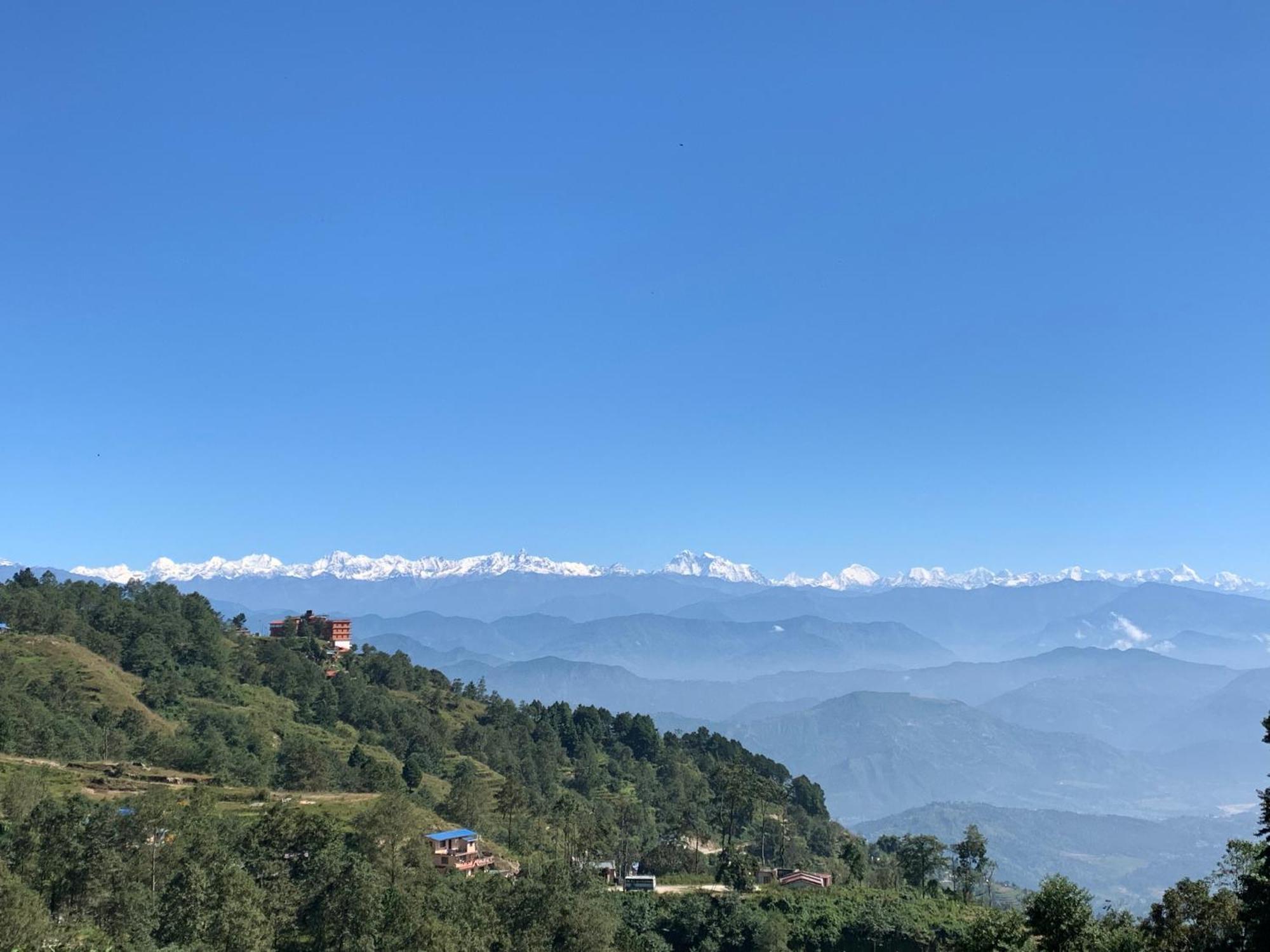 Hotel Sakura Durbar Nagarkot Dış mekan fotoğraf