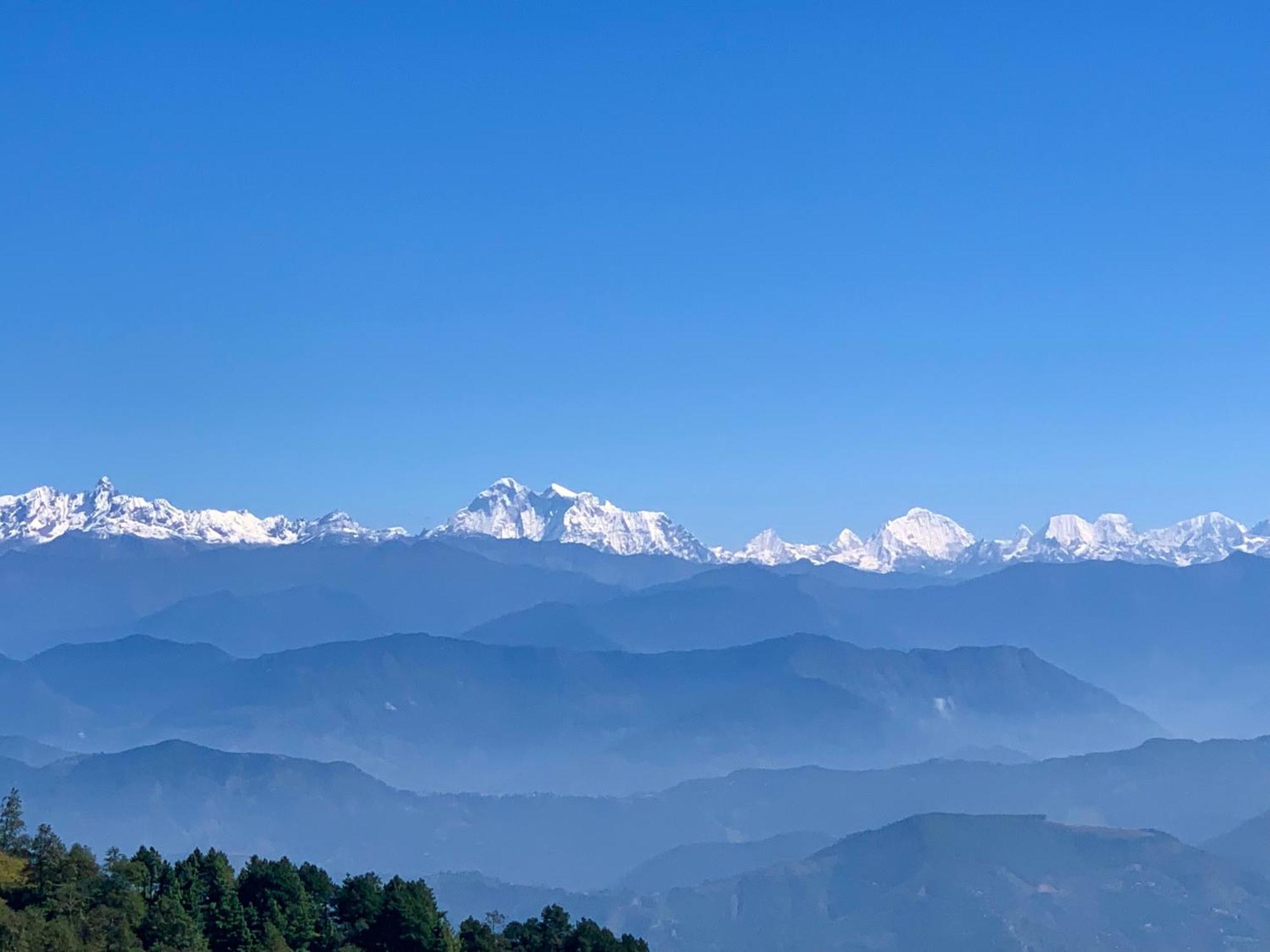 Hotel Sakura Durbar Nagarkot Dış mekan fotoğraf
