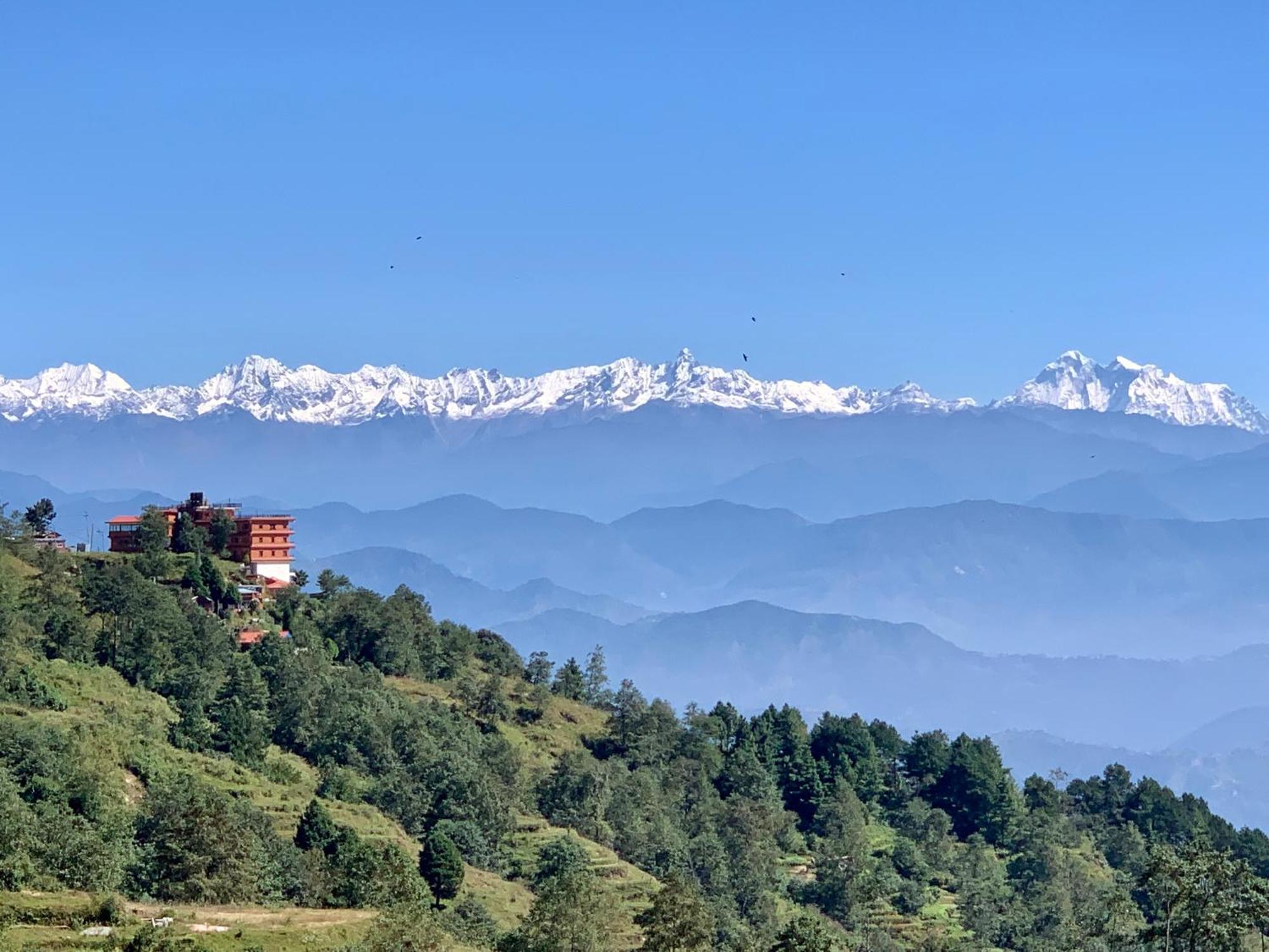 Hotel Sakura Durbar Nagarkot Dış mekan fotoğraf