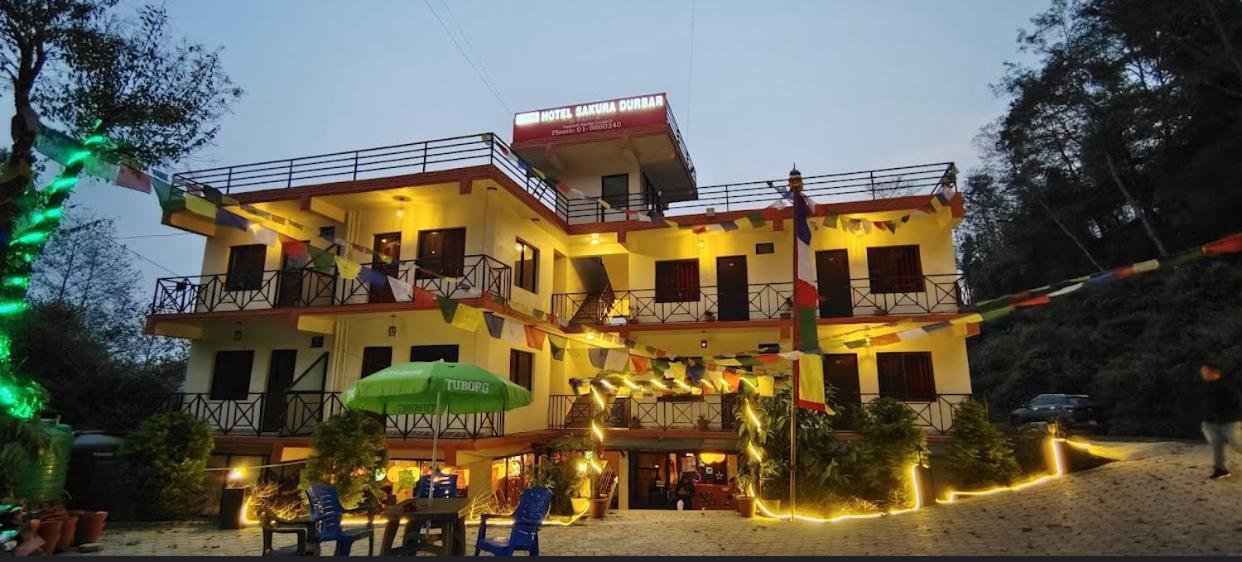 Hotel Sakura Durbar Nagarkot Dış mekan fotoğraf