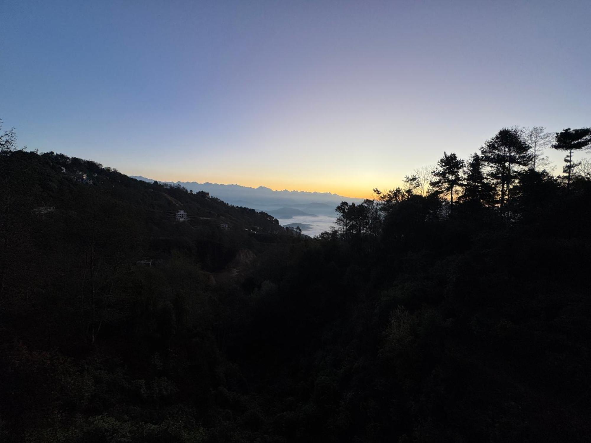 Hotel Sakura Durbar Nagarkot Dış mekan fotoğraf