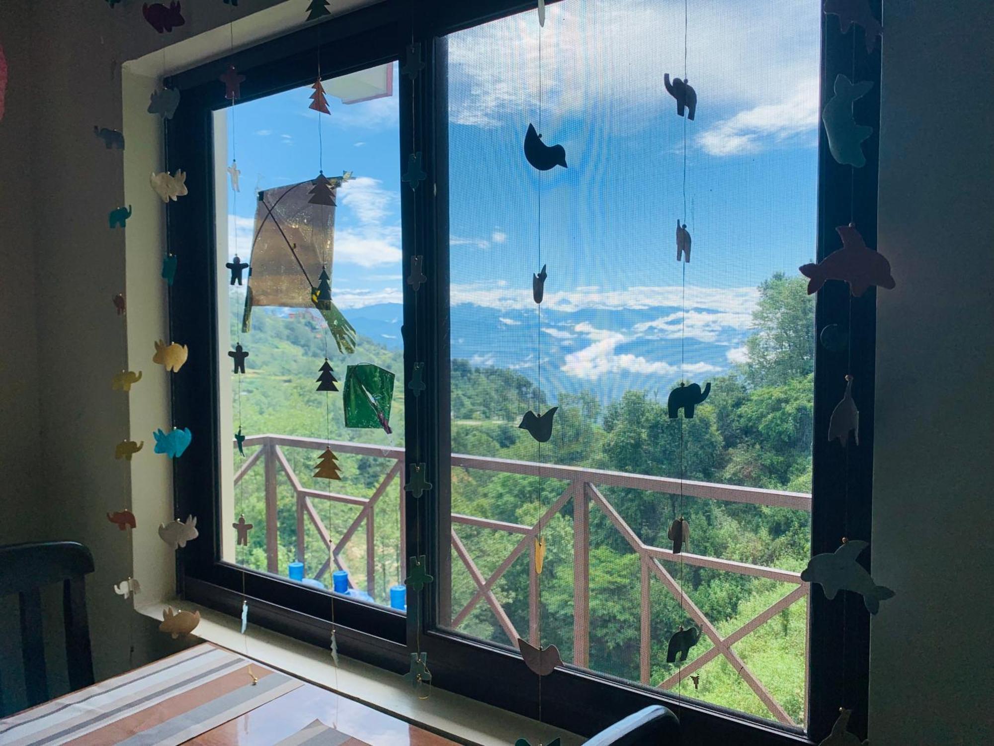 Hotel Sakura Durbar Nagarkot Dış mekan fotoğraf