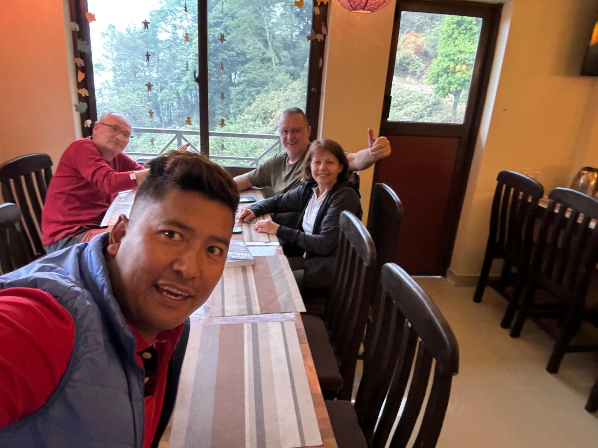 Hotel Sakura Durbar Nagarkot Dış mekan fotoğraf